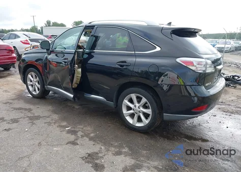 2010 Lexus Rx 350 из США, поврежденный, VIN 2T2BK1BAXAC001058